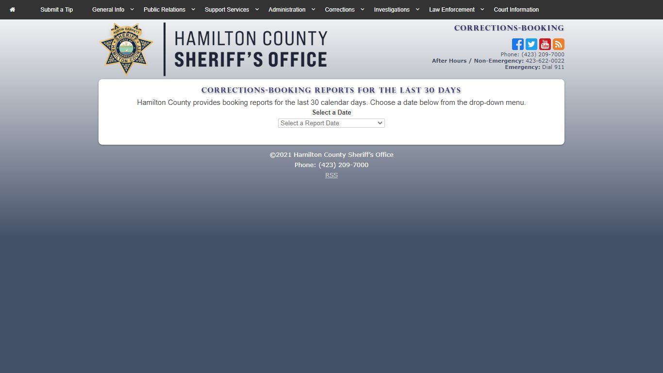 HCSO-Corrections-Booking